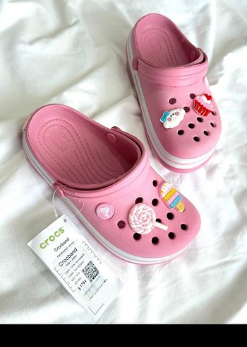 crocs çocuk terlik