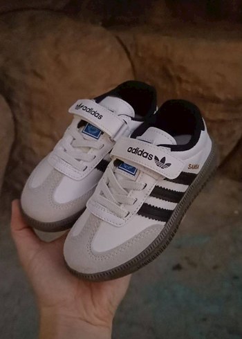 27 Beden adidas samba çocuk spor ayakkabı