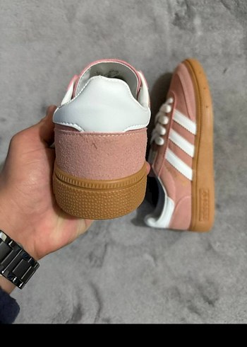 37 Beden pembe Renk adidas handball spezial bayan spor ayakkabı