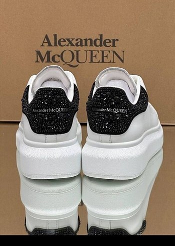 40 Beden beyaz Renk Alexander McQueen bayan spor ayakkabı