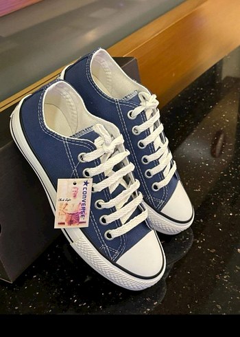 38 Beden mavi Renk Converse allstar spor ayakkabı