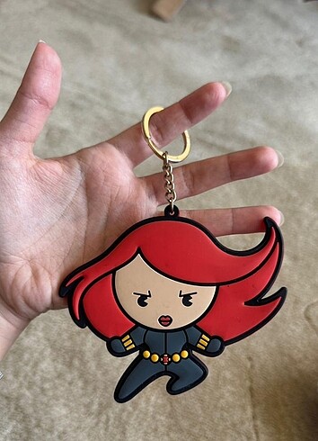 Marvel Black Widow Figür Anahtarlık