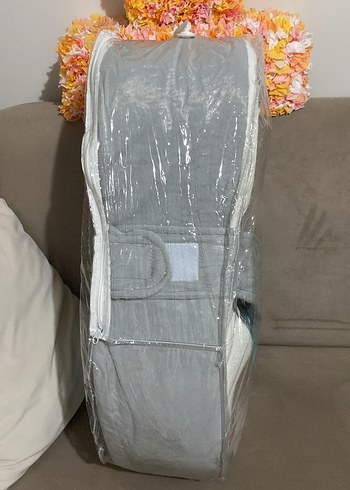 BabyJem Tummy Emniyet Kemerli Reflü Yatağı - Görsel 6