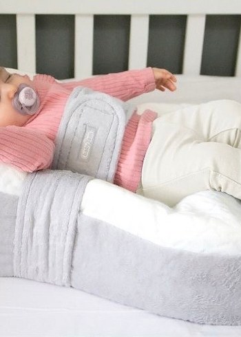 BabyJem Tummy Emniyet Kemerli Reflü Yatağı - Görsel 2