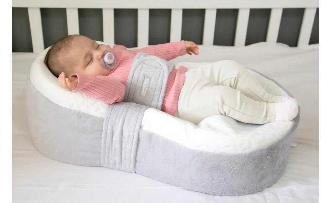 BabyJem Tummy Emniyet Kemerli Reflü Yatağı - Görsel 2