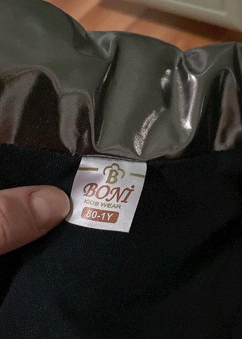 Boni Kids Gümüş Gri Parlak Şişme Yelek - 1 Yaş / 80 cm - Görsel 3