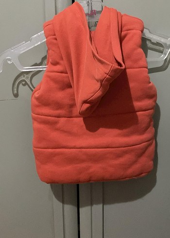 Civil Baby Ayıcık Nakışlı Kapüşonlu Yelek - 18-24 Ay - Görsel 2