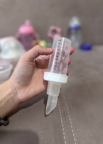 Baby Me Kaşıklı Biberon 50 ml - Sıfır - Görsel 4