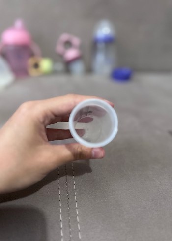 Baby Me Kaşıklı Biberon 50 ml - Sıfır - Görsel 5