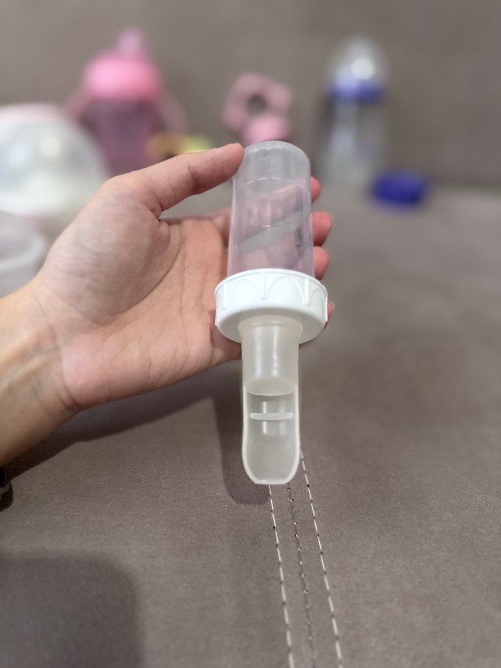 Baby Me Kaşıklı Biberon 50 ml - Sıfır - Görsel 2