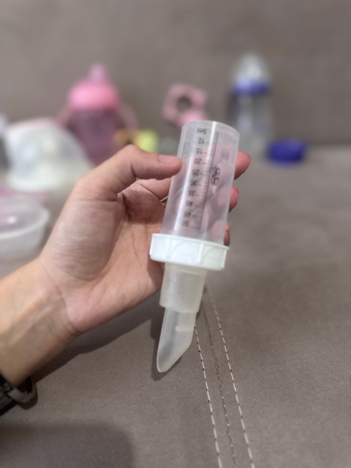 Baby Me Kaşıklı Biberon 50 ml - Sıfır - Görsel 4