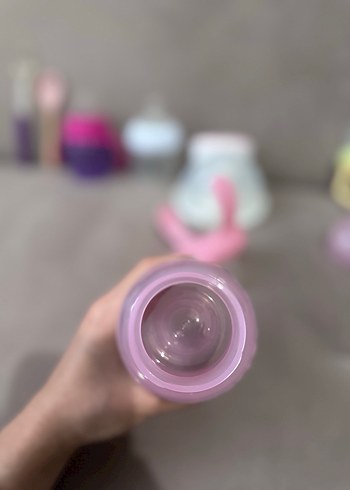 Wee Baby Pembe Bebek Biberonu - Görsel 4