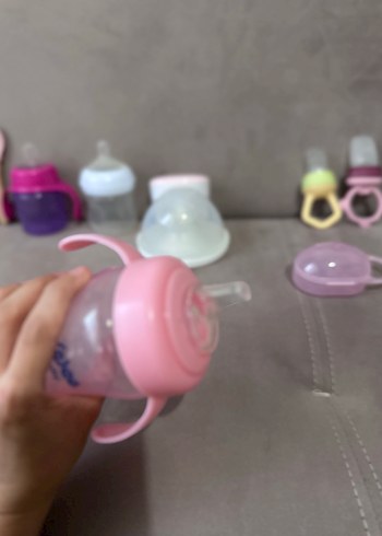 Wee Baby Pembe Bebek Biberonu - Görsel 3