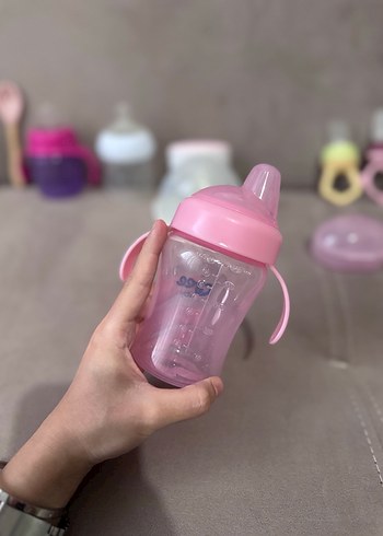 Wee Baby Pembe Bebek Biberonu - Görsel 2