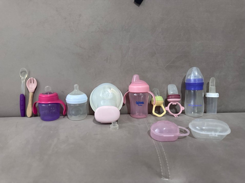 Wee Baby Pembe Bebek Biberonu - Görsel 5