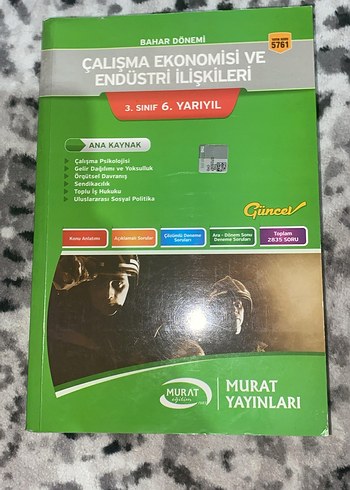 Çalışma Ekonomisi ve Endüstri İlişkileri 3.Sınıf 5.Yarıyıl - Görsel 3