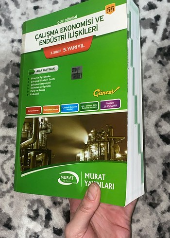 Çalışma Ekonomisi ve Endüstri İlişkileri 3.Sınıf 5.Yarıyıl - Görsel 2