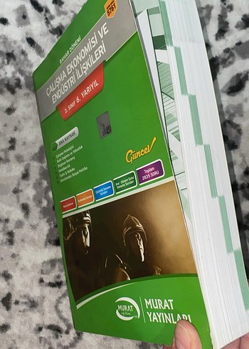 Çalışma Ekonomisi ve Endüstri İlişkileri 3.Sınıf 5.Yarıyıl - Görsel 4