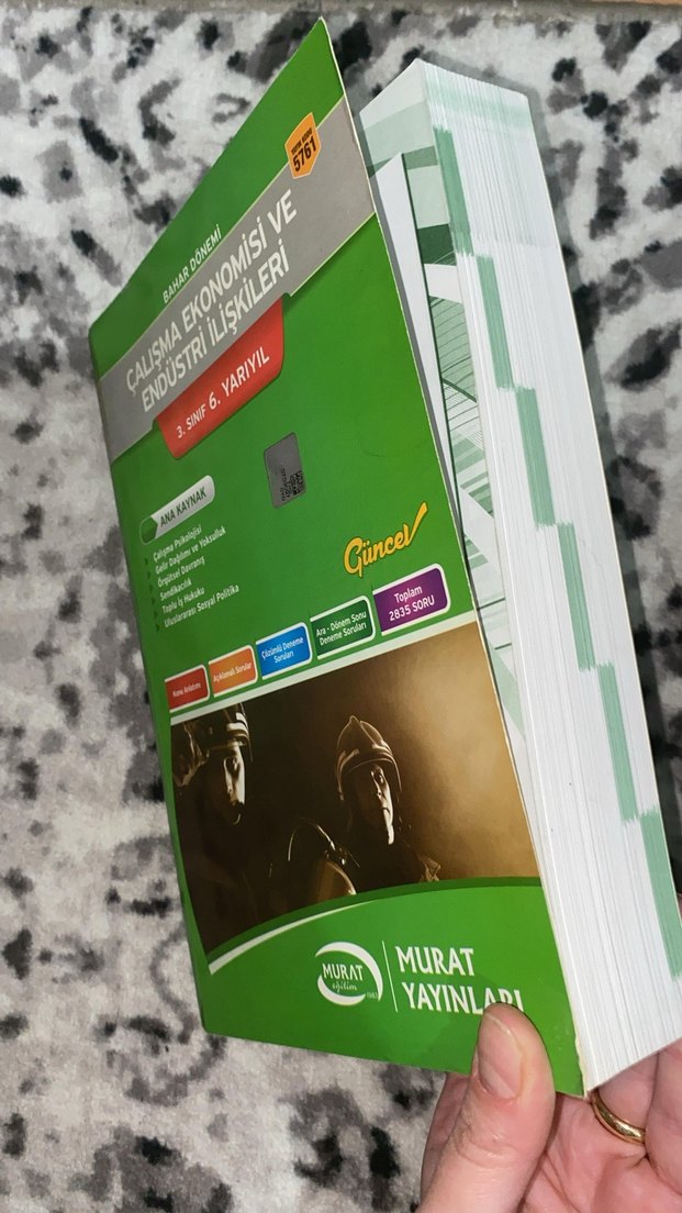 Çalışma Ekonomisi ve Endüstri İlişkileri 3.Sınıf 5.Yarıyıl - Görsel 4