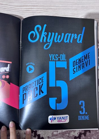 Skyward YKS-DİL 5 Deneme Sınavı Kitabı - Görsel 4