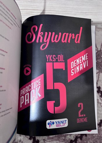 Skyward YKS-DİL 5 Deneme Sınavı Kitabı - Görsel 2