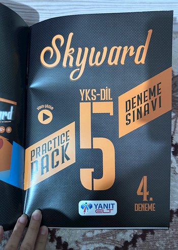 Skyward YKS-DİL 5 Deneme Sınavı Kitabı - Görsel 5