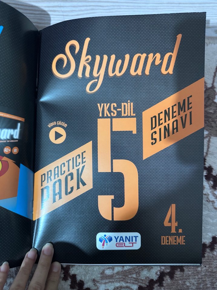 Skyward YKS-DİL 5 Deneme Sınavı Kitabı - Görsel 5