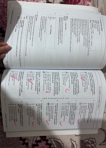 YDS Dilko Grammar Question Bank Kitabı - Görsel 5