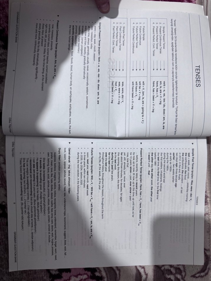 YDS Dilko Grammar Question Bank Kitabı - Görsel 3