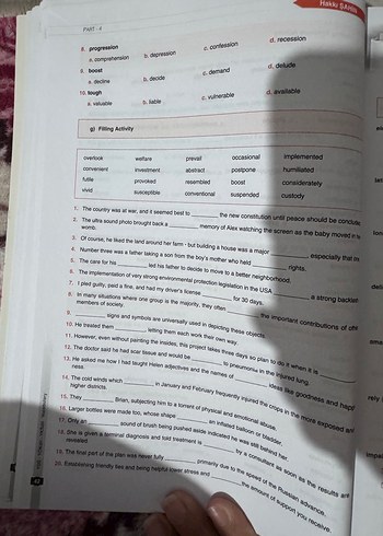 Kelimesiz Asla YDS-YÖKDİL-YKSDİL Kelime Kitabı - Görsel 4