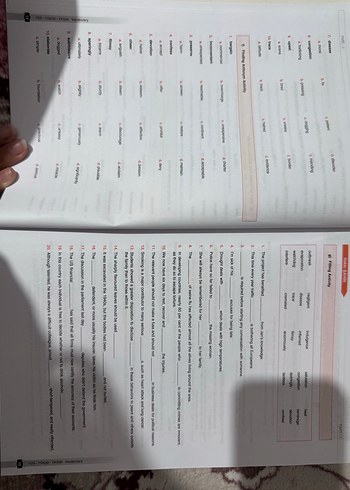 Kelimesiz Asla YDS-YÖKDİL-YKSDİL Kelime Kitabı - Görsel 3