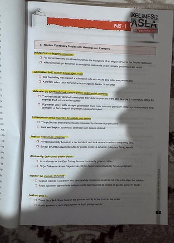 Kelimesiz Asla YDS-YÖKDİL-YKSDİL Kelime Kitabı - Görsel 2