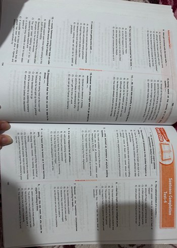 YDS-YÖKDİL-YKSDİL Grammar Overdose Soru Bankası - Görsel 9