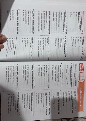 YDS-YÖKDİL-YKSDİL Grammar Overdose Soru Bankası - Görsel 8