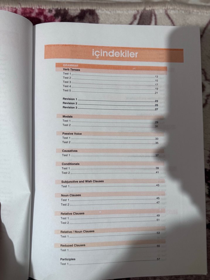 YDS-YÖKDİL-YKSDİL Grammar Overdose Soru Bankası - Görsel 2