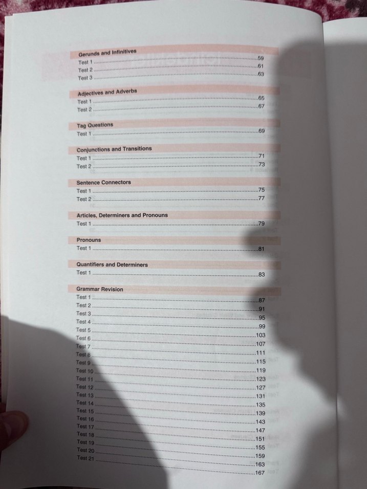 YDS-YÖKDİL-YKSDİL Grammar Overdose Soru Bankası - Görsel 3