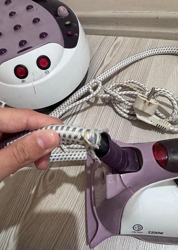 Vestel 3 Bar Buhar Kazanlı Ütü - Görsel 10