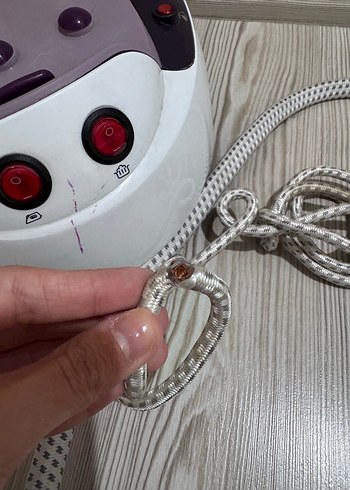 Vestel 3 Bar Buhar Kazanlı Ütü - Görsel 11