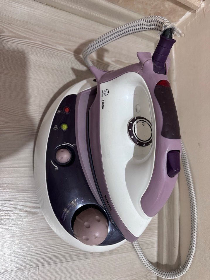 Vestel 3 Bar Buhar Kazanlı Ütü - Görsel 2