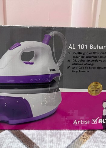 Altus AL 101 Buhar İstasyonlu Ütü - Görsel 3
