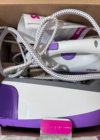 Altus AL 101 Buhar İstasyonlu Ütü - Görsel 2