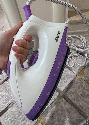 Altus AL 101 Buhar İstasyonlu Ütü - Görsel 7