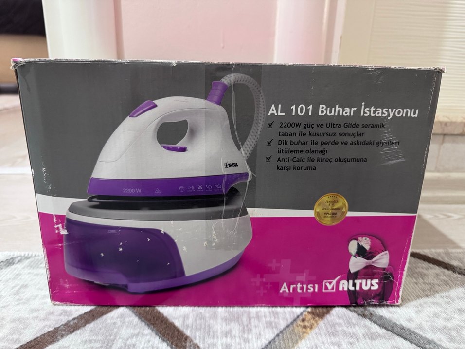 Altus AL 101 Buhar İstasyonlu Ütü - Görsel 3