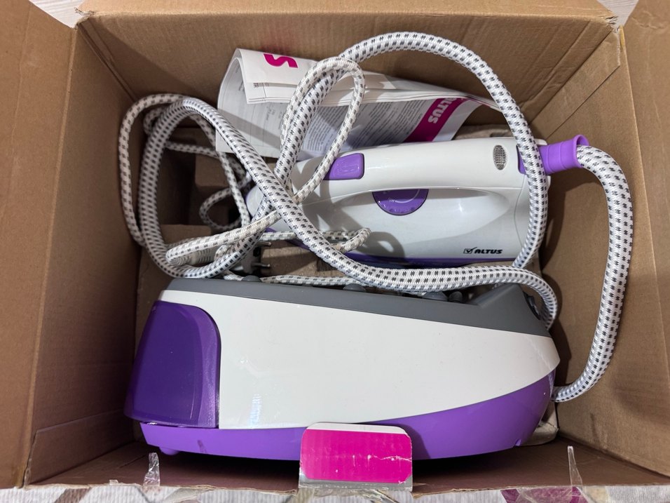 Altus AL 101 Buhar İstasyonlu Ütü - Görsel 2