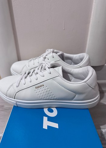 Torex Beyaz Günlük Sneaker - 40 Numara - Görsel 4