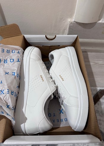 Torex Beyaz Günlük Sneaker - 40 Numara - Görsel 2