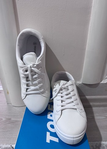 Torex Beyaz Günlük Sneaker - 40 Numara - Görsel 3