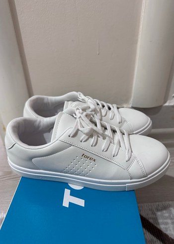 Torex Beyaz Günlük Sneaker - 40 Numara - Görsel 6