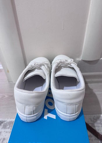 Torex Beyaz Günlük Sneaker - 40 Numara - Görsel 5