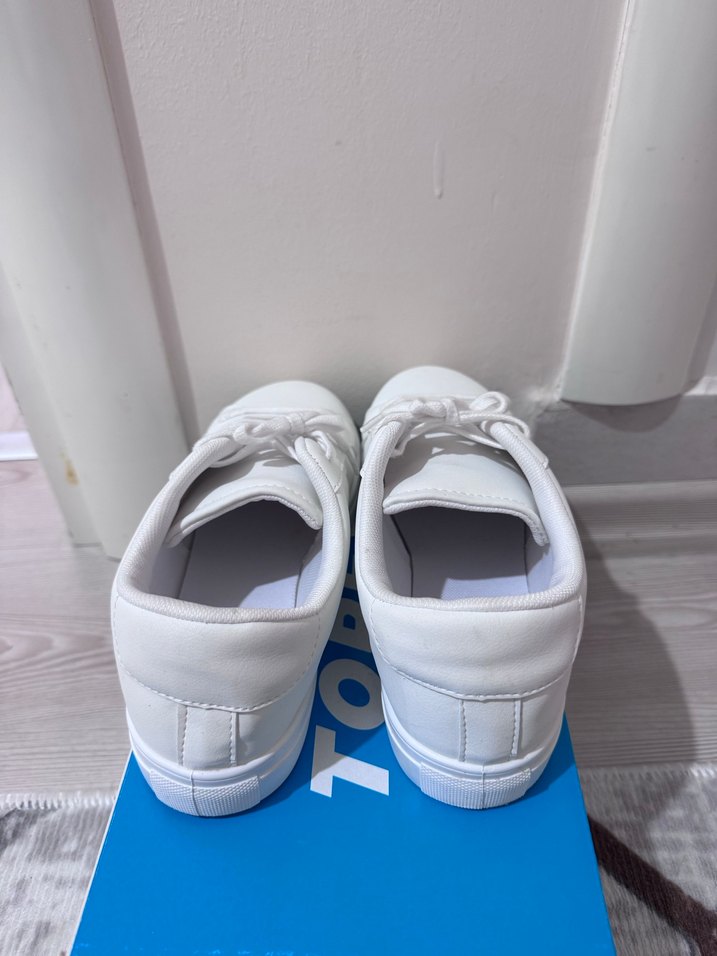 Torex Beyaz Günlük Sneaker - 40 Numara - Görsel 5